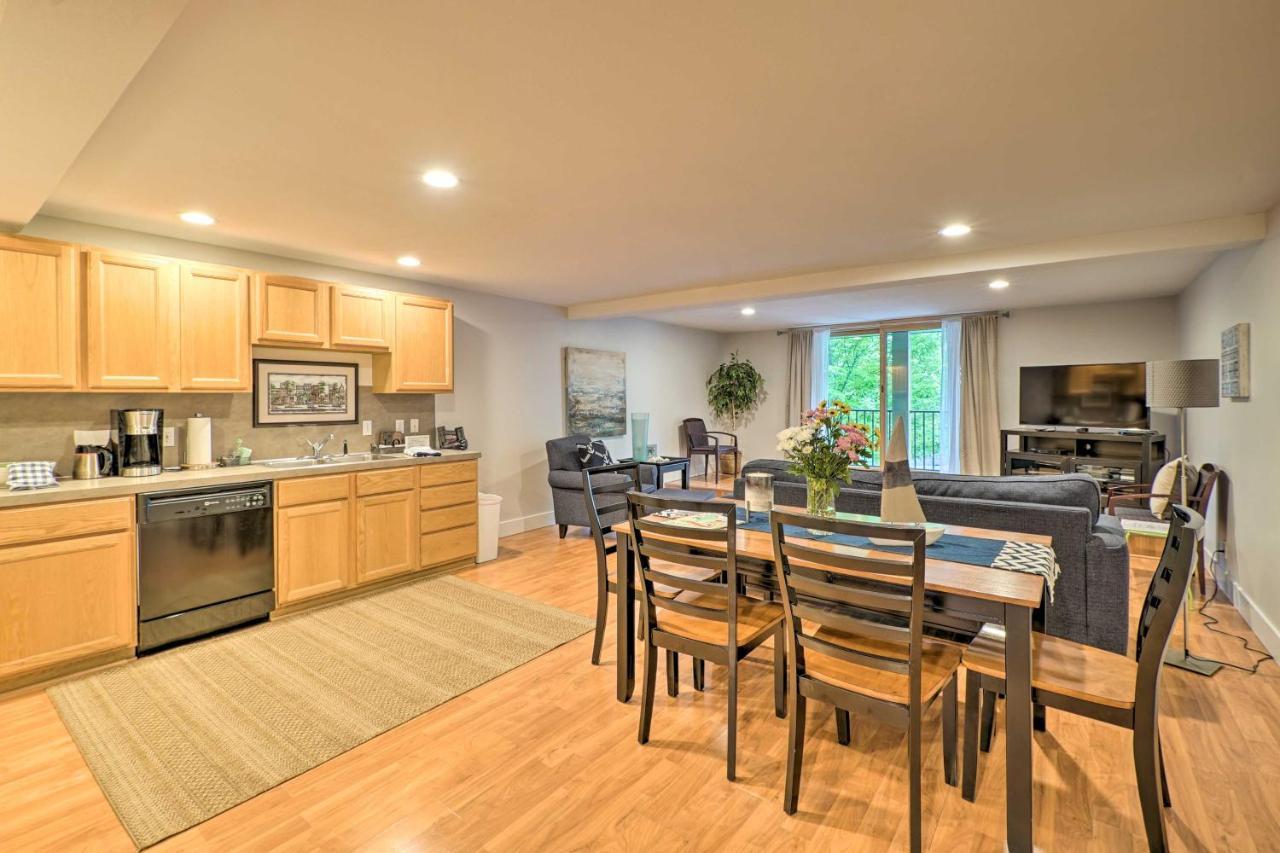 Cute Grand Haven Apartment Walk Downtown Streets! Bagian luar foto