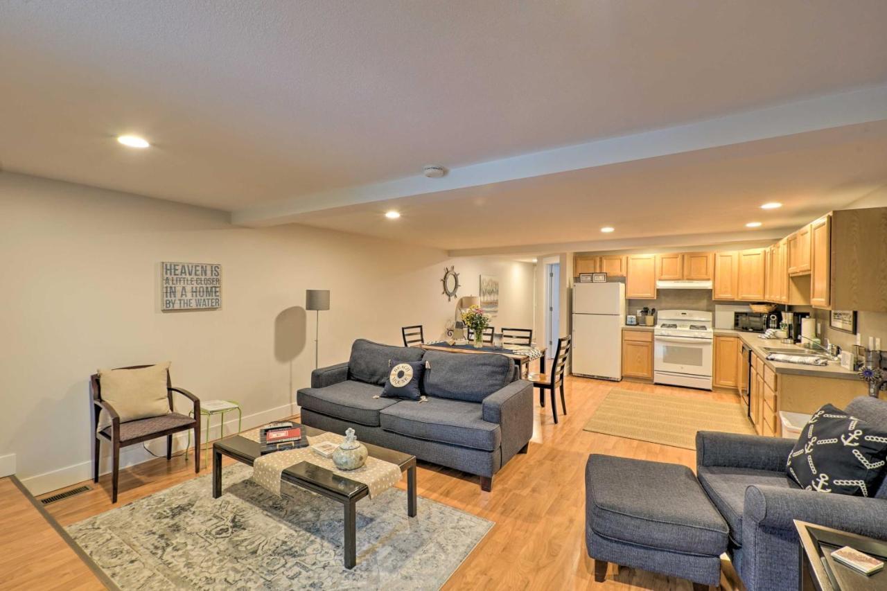 Cute Grand Haven Apartment Walk Downtown Streets! Bagian luar foto