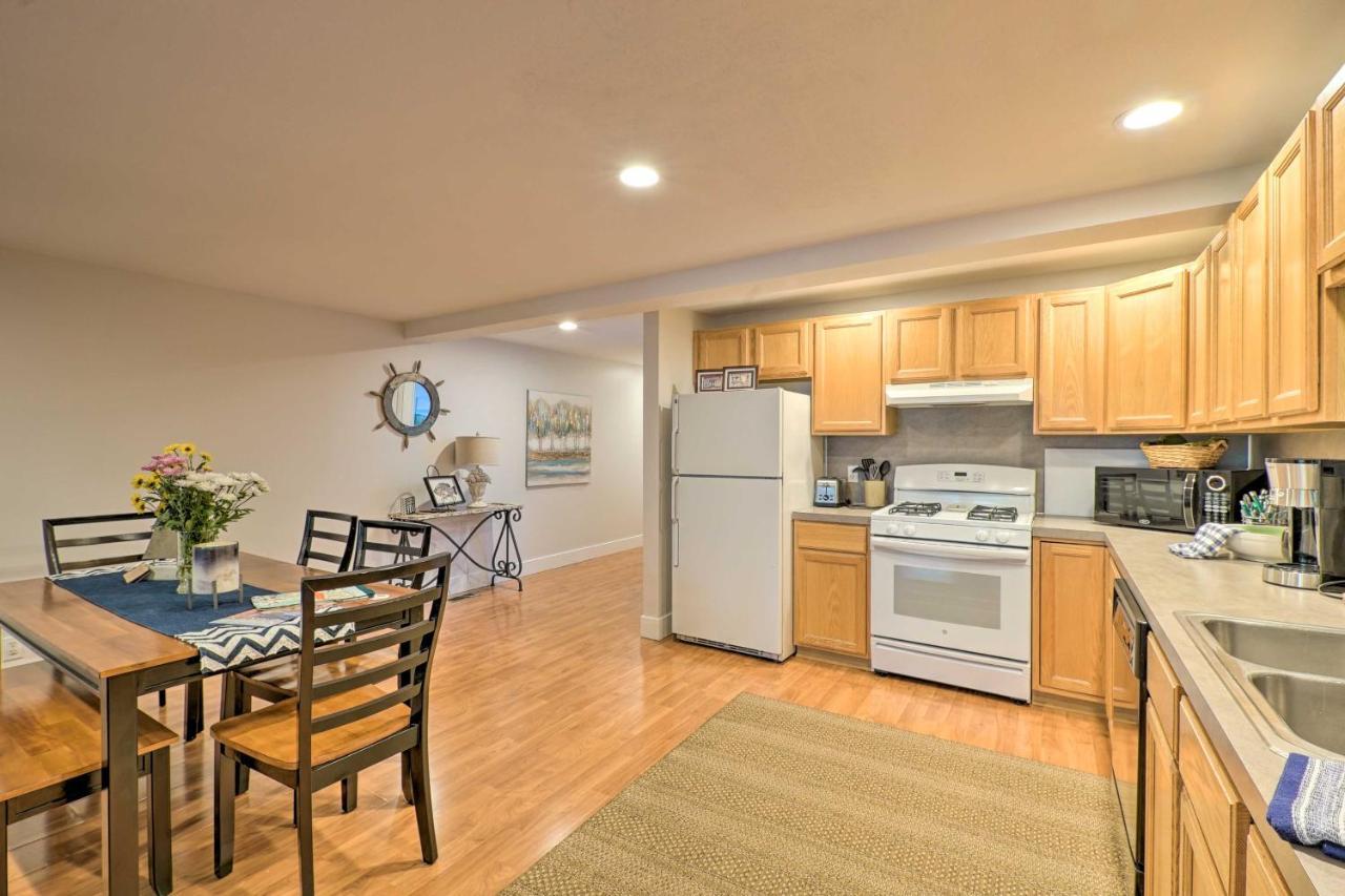 Cute Grand Haven Apartment Walk Downtown Streets! Bagian luar foto