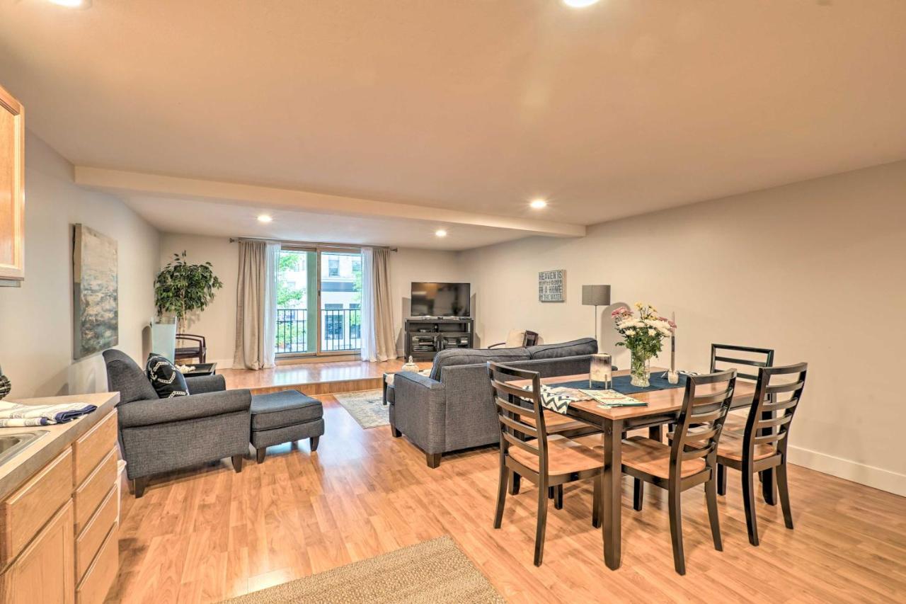 Cute Grand Haven Apartment Walk Downtown Streets! Bagian luar foto