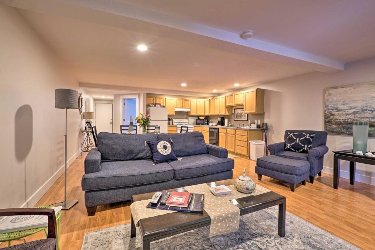 Cute Grand Haven Apartment Walk Downtown Streets! Bagian luar foto