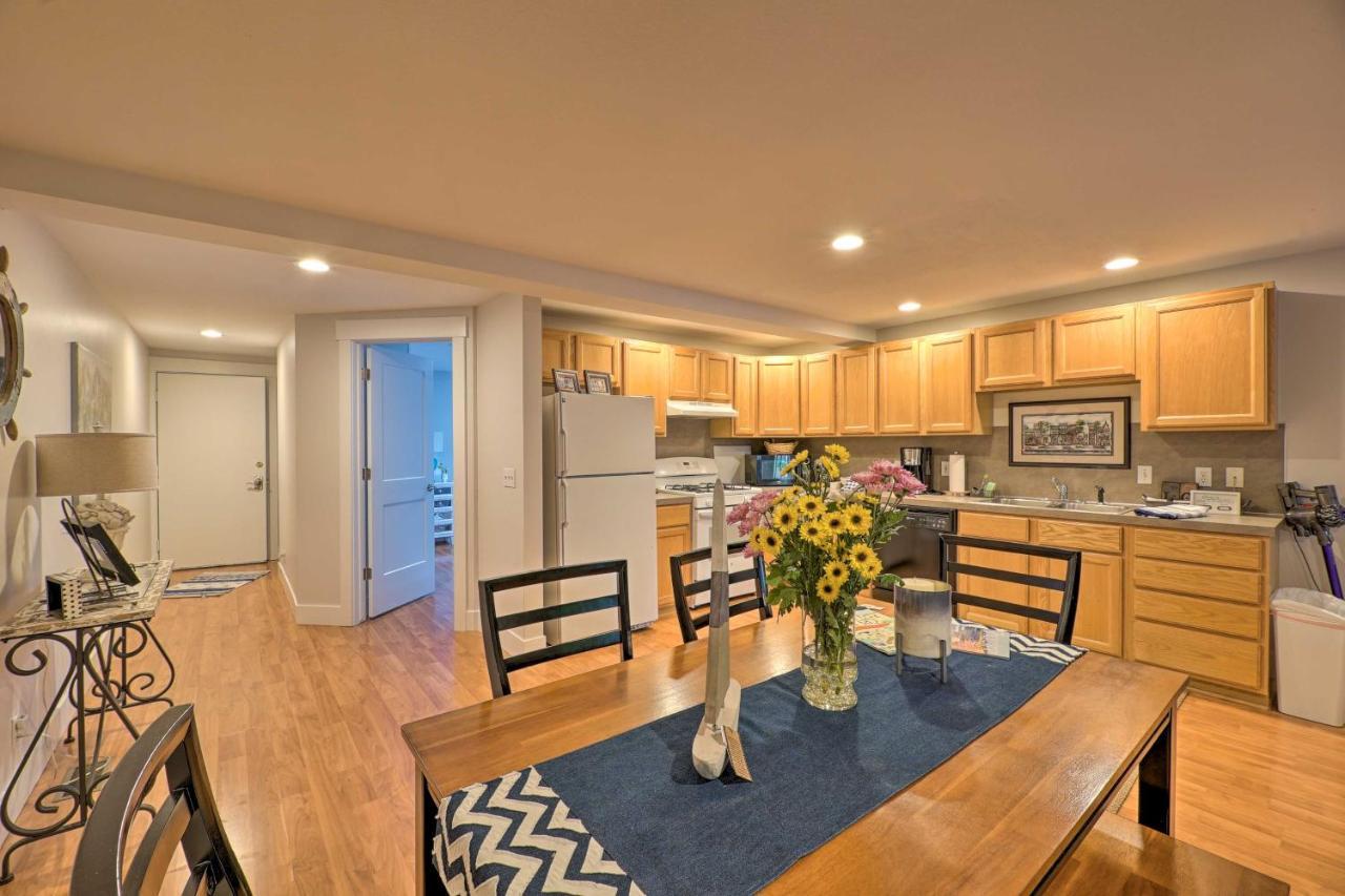 Cute Grand Haven Apartment Walk Downtown Streets! Bagian luar foto