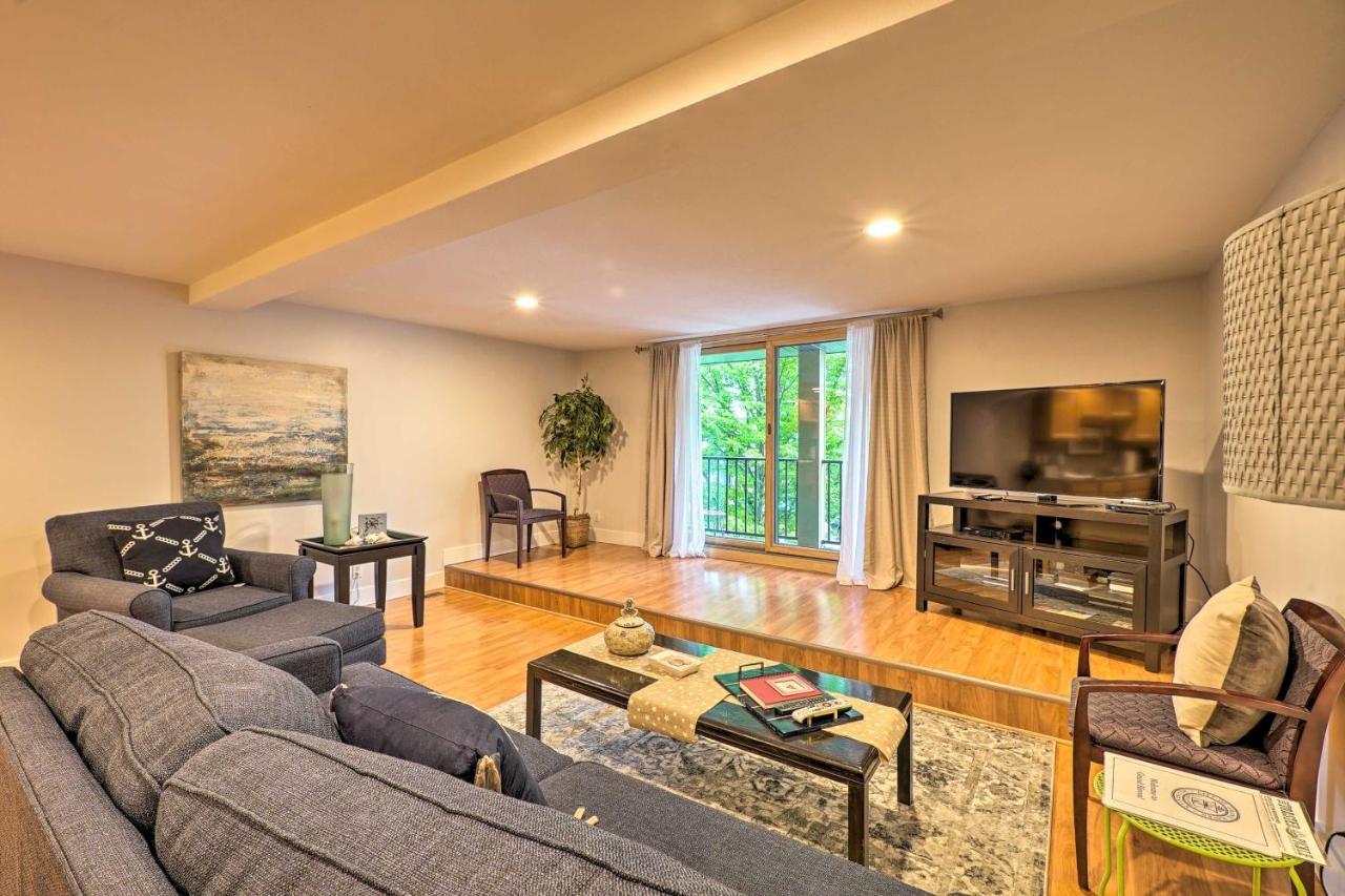 Cute Grand Haven Apartment Walk Downtown Streets! Bagian luar foto