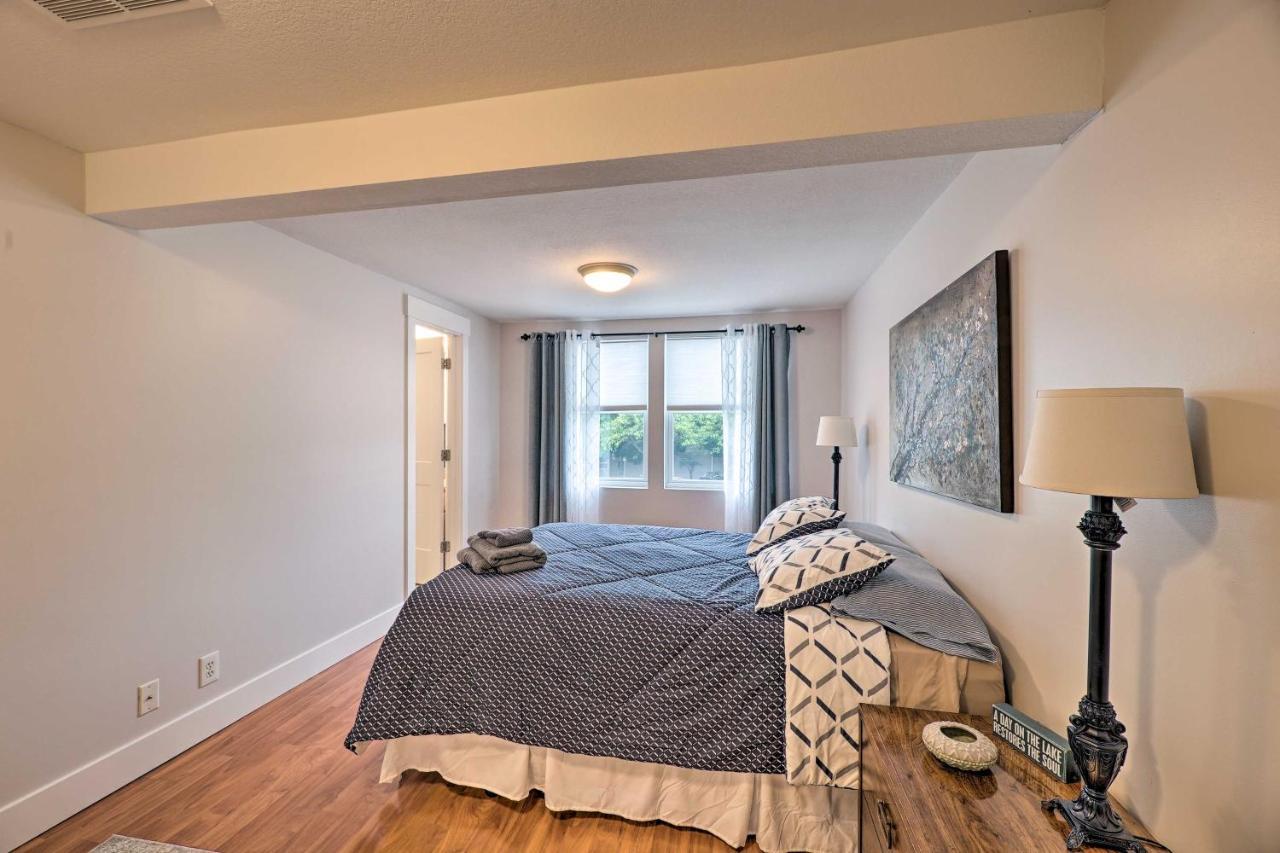 Cute Grand Haven Apartment Walk Downtown Streets! Bagian luar foto