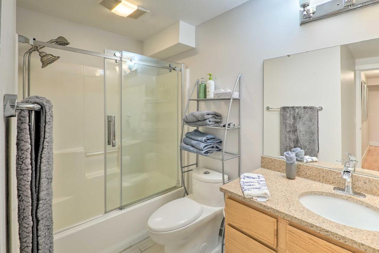 Cute Grand Haven Apartment Walk Downtown Streets! Bagian luar foto