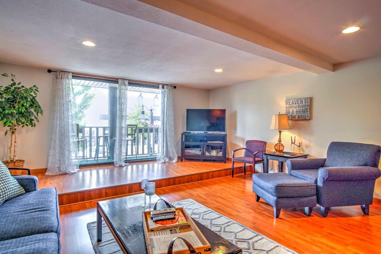 Cute Grand Haven Apartment Walk Downtown Streets! Bagian luar foto